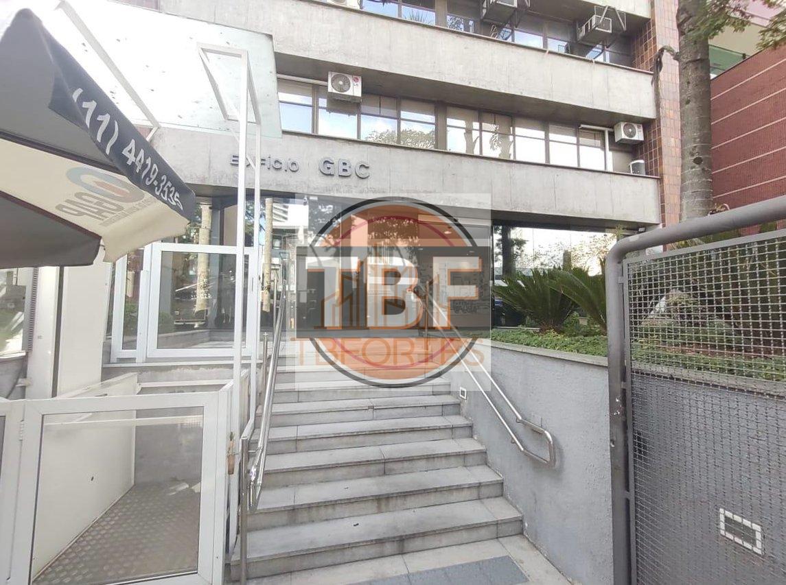 Sala comercial na Vila Olímpia com 266 m² - São Paulo - 