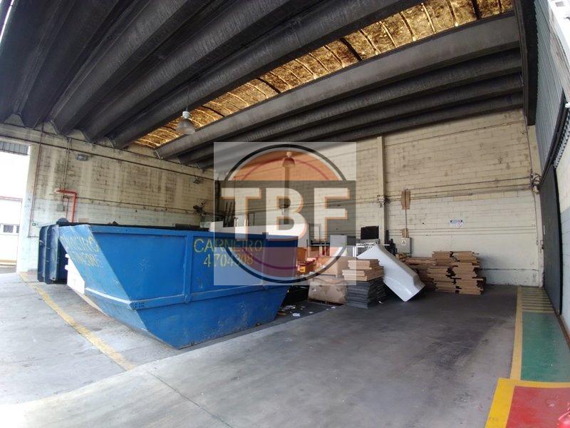 Galpão Logístico/ Industrial no Jaguaré - São Paulo - 