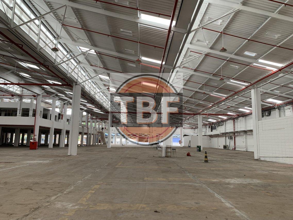 Galpão Varejo/ Logístico/ Industrial na Rod Raposo Tavares - São Paulo - 