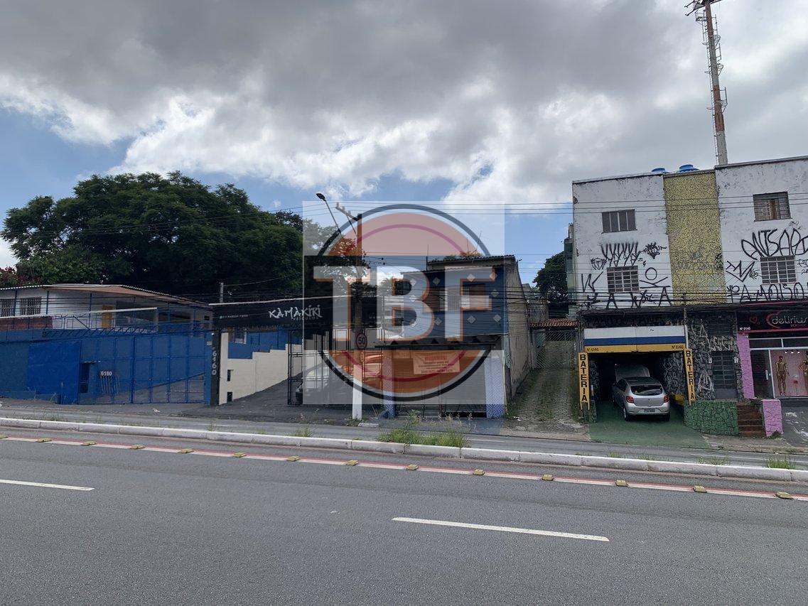 Terreno para desenvolvimento no Butantã Avenida Corifeu de Azevedo Marques São Paulo - 