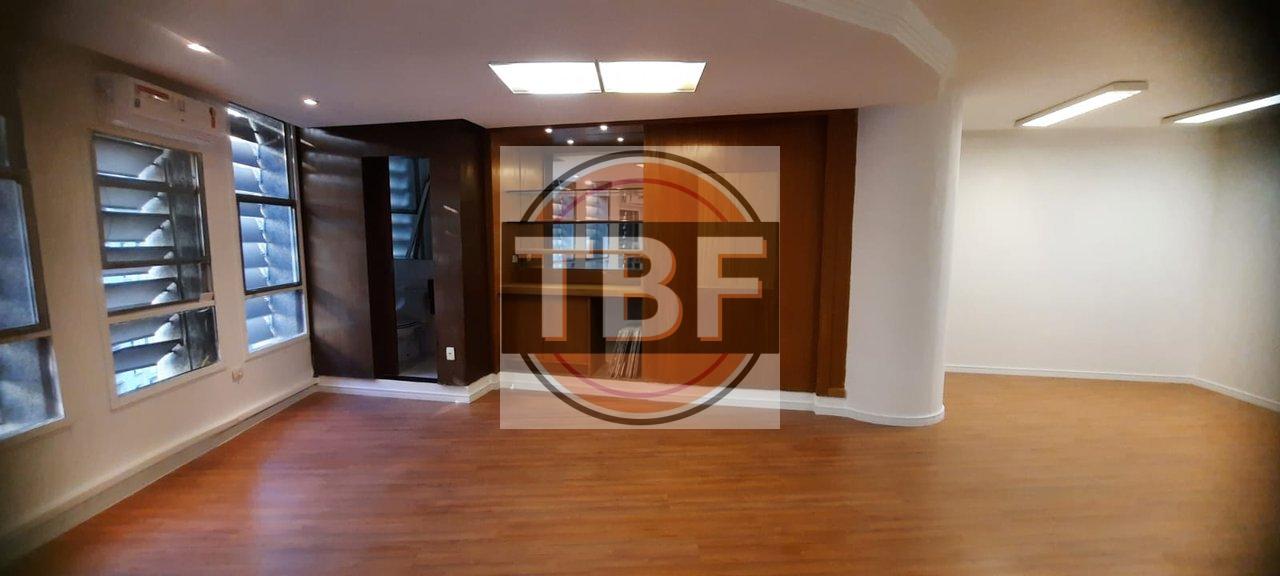 Sala Comercial no Edifício Itália: 60 m² e 2 banheiros Avenida São Luís São Paulo - 