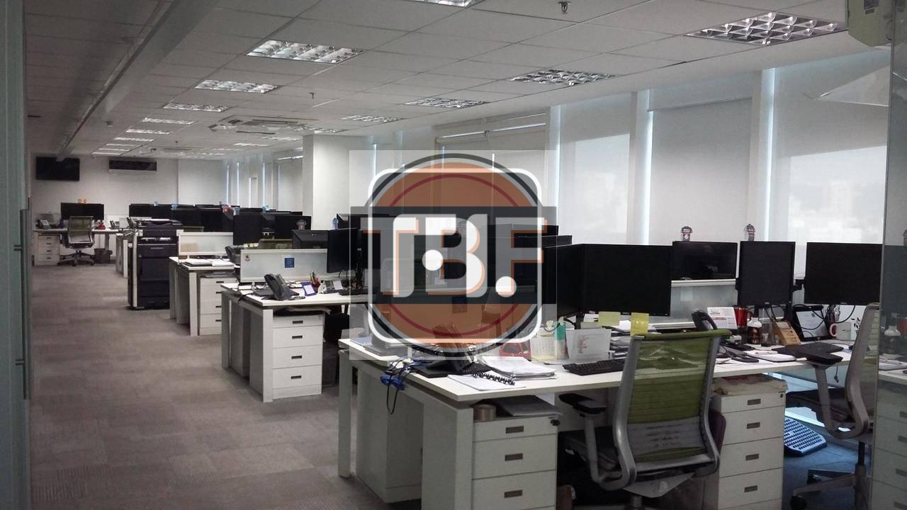 Sala comercial mobiliada e pronta para uso no Brooklin - São Paulo - 