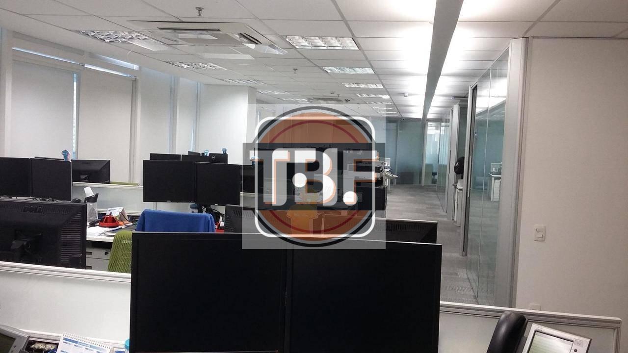 Sala comercial mobiliada e pronta para uso no Brooklin - São Paulo - 