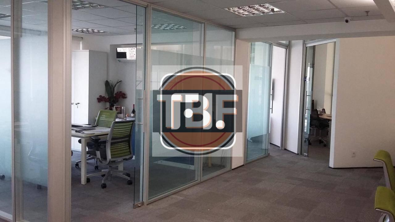 Sala comercial mobiliada e pronta para uso no Brooklin - São Paulo - 