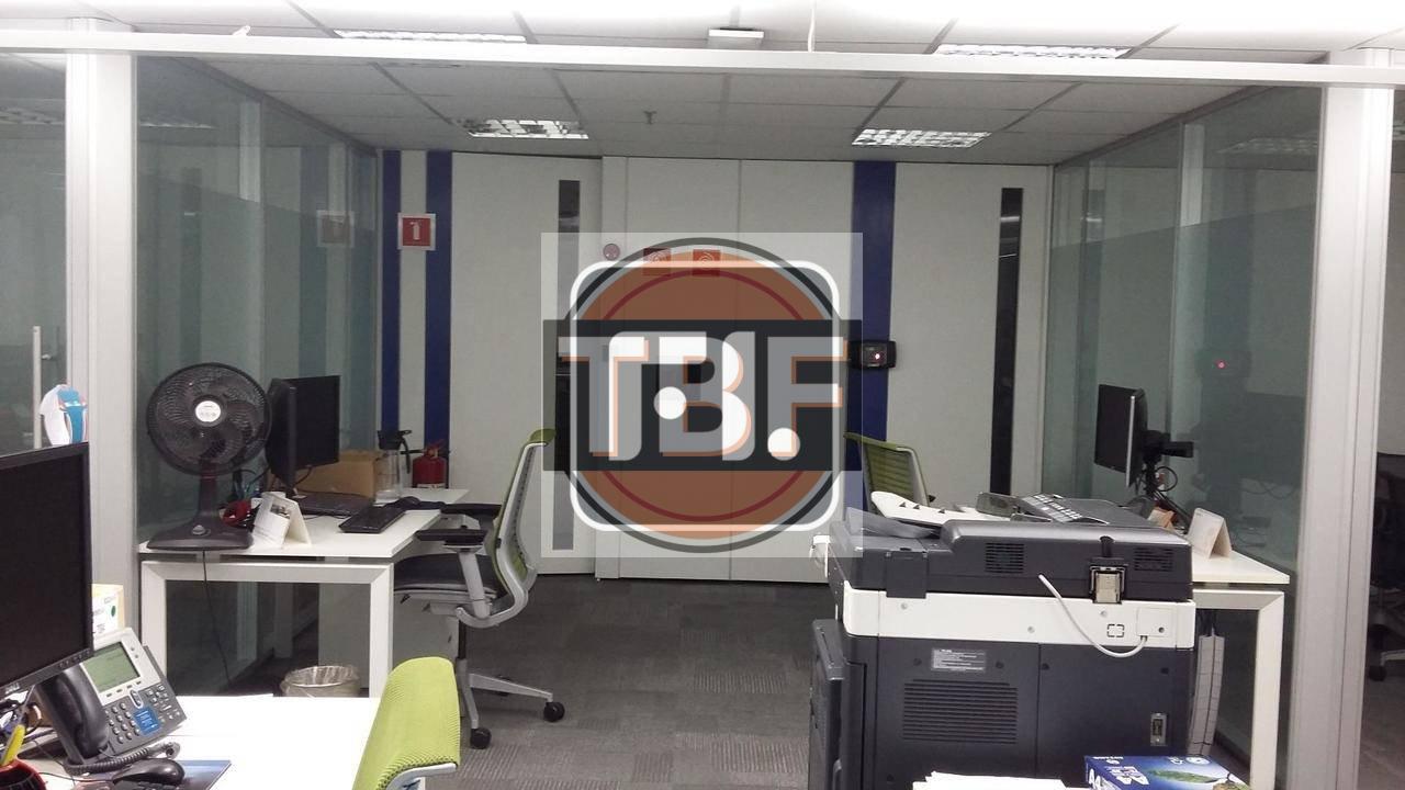 Sala comercial mobiliada e pronta para uso no Brooklin - São Paulo - 