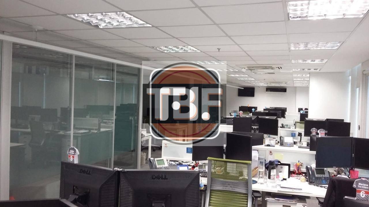 Sala comercial mobiliada e pronta para uso no Brooklin - São Paulo - 