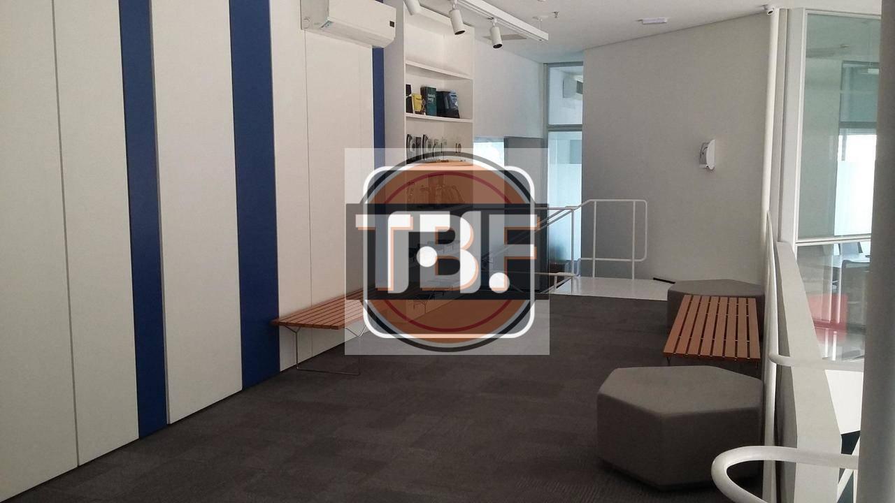 Sala comercial mobiliada e pronta para uso no Brooklin - São Paulo - 