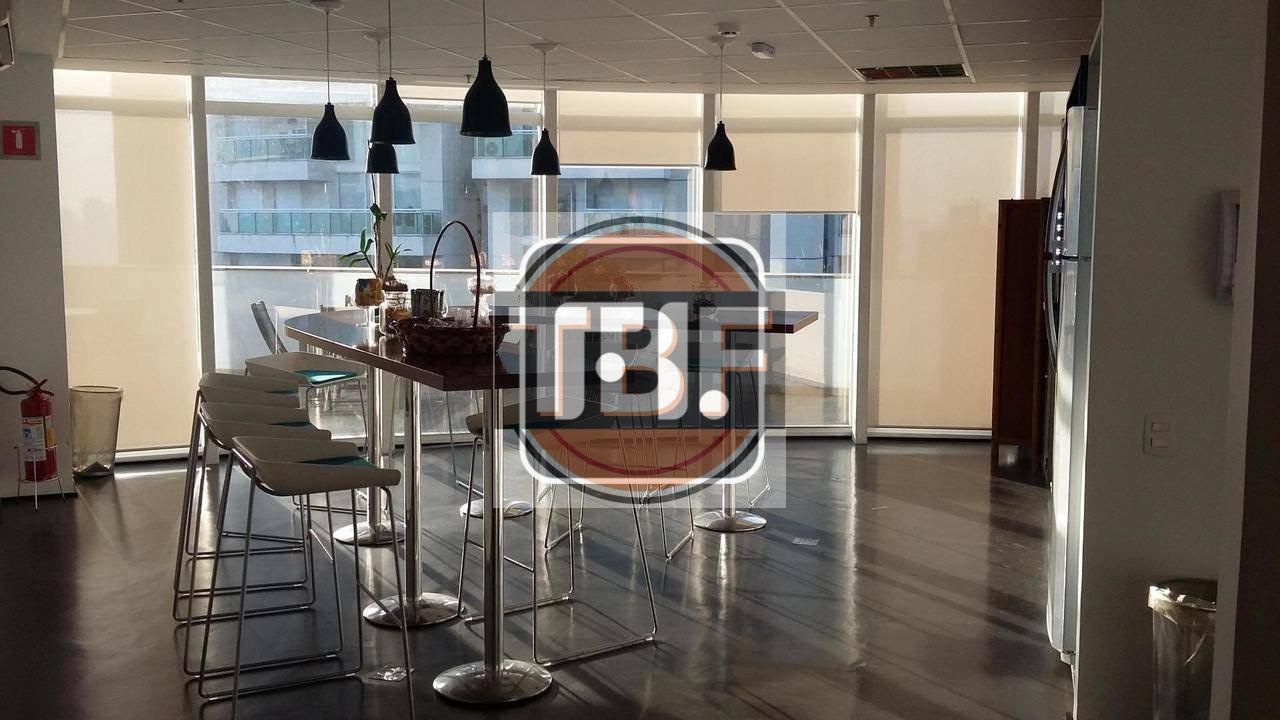 Sala comercial mobiliada e pronta para uso no Brooklin - São Paulo - 
