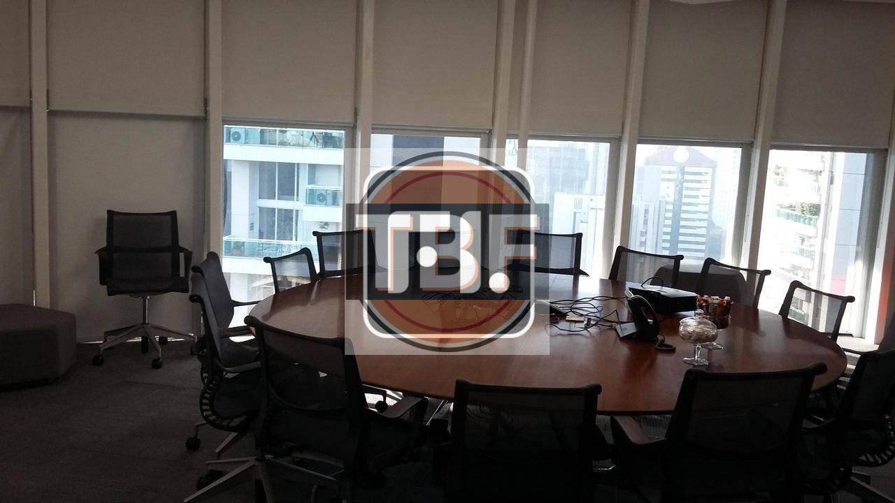Sala comercial mobiliada e pronta para uso no Brooklin - São Paulo - 