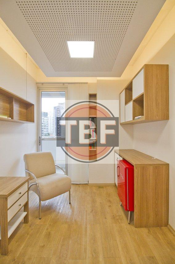 Sala comercial impecável Rua Haddock Lobo São Paulo - 