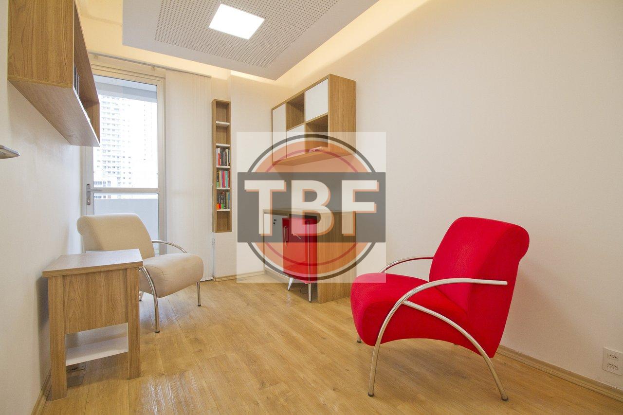 Sala comercial impecável Rua Haddock Lobo São Paulo - 
