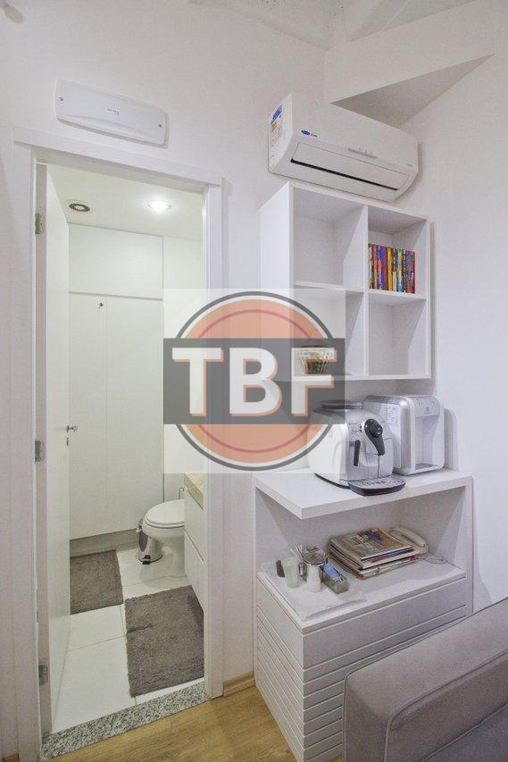 Sala comercial impecável Rua Haddock Lobo São Paulo - 