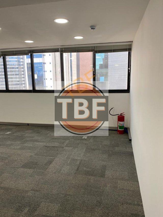 Sala comercial no Brooklin pronta para uso Rua Arizona São Paulo - 