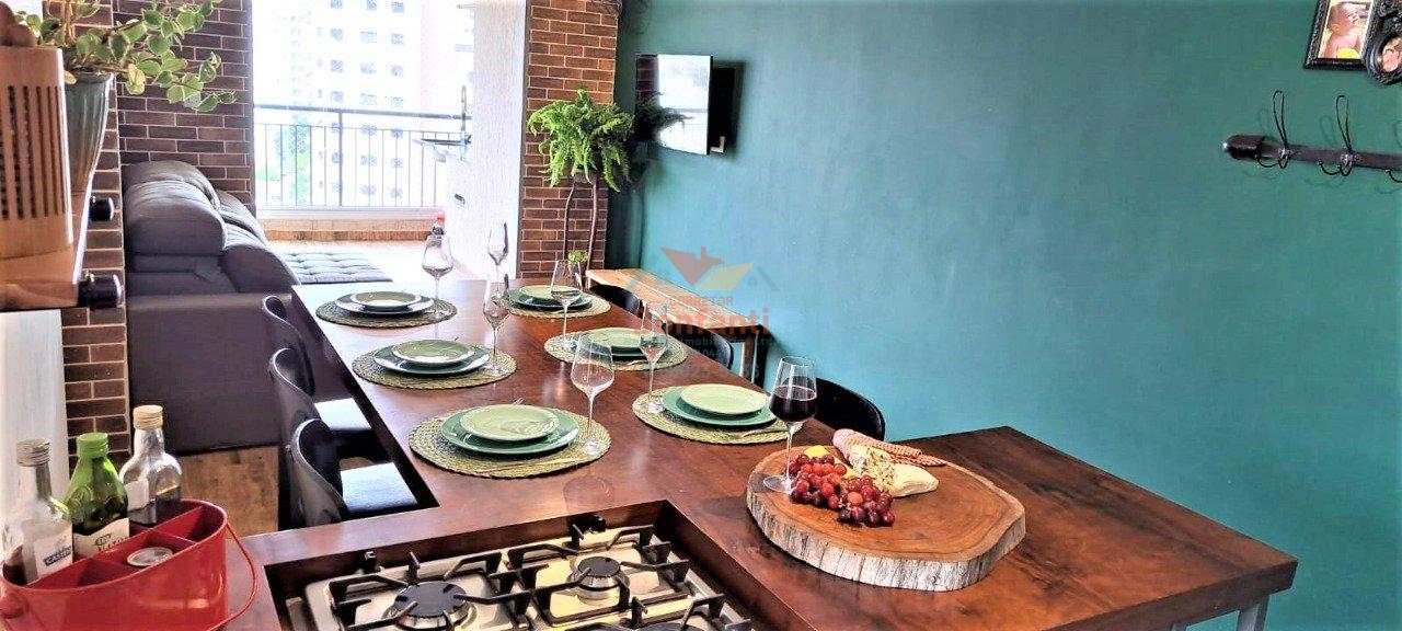 Vendo apartamento no Bosque da Saúde, reformado, prédio novo com piscina Avenida Bosque da Saúde São Paulo - 
