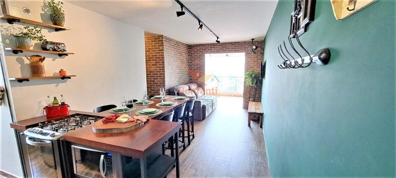 Vendo apartamento no Bosque da Saúde, reformado, prédio novo com piscina Avenida Bosque da Saúde São Paulo - 