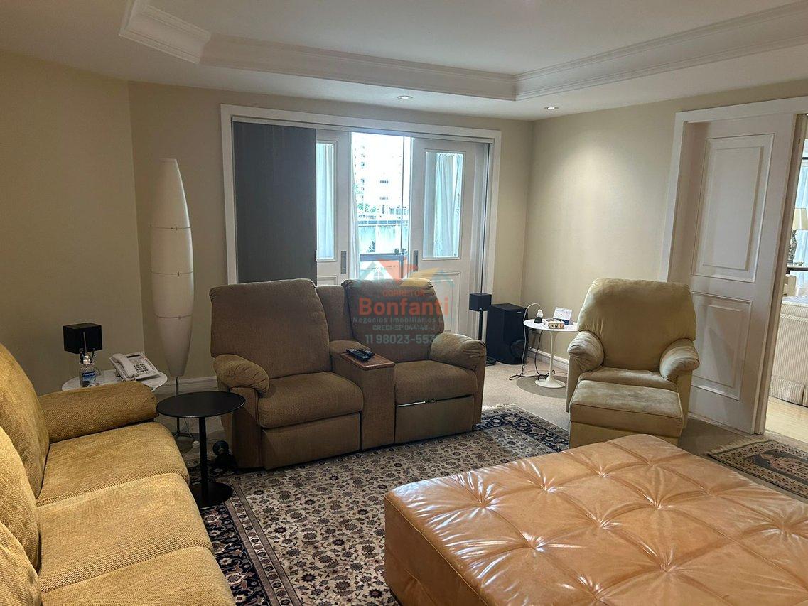 Vendo ou Alugo luxuoso apartamento de 487m2 no Morumbi ao lado da Graded School Avenida José Galante São Paulo - 