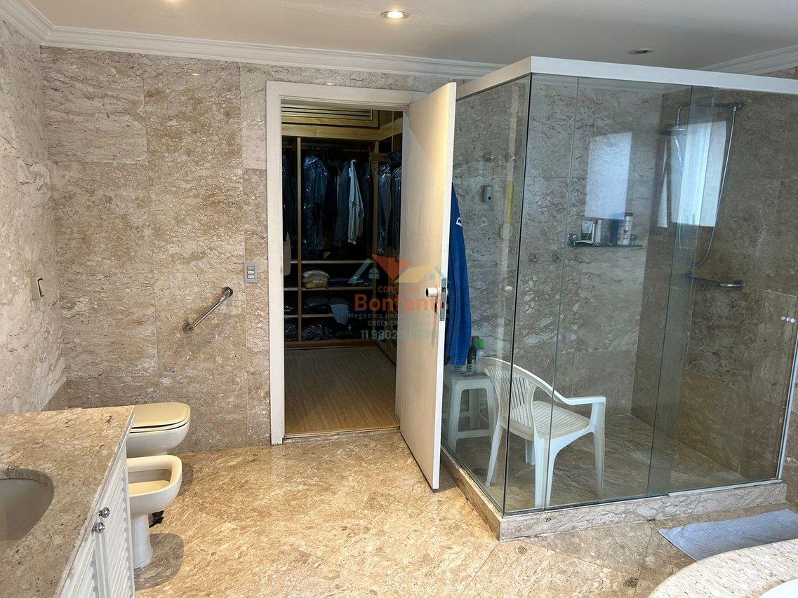 Vendo ou Alugo luxuoso apartamento de 487m2 no Morumbi ao lado da Graded School Avenida José Galante São Paulo - 
