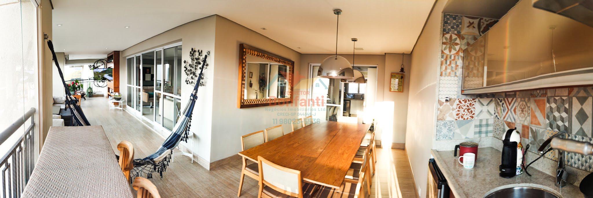 Apartamento, 3 quartos, 208 m² - Foto 1