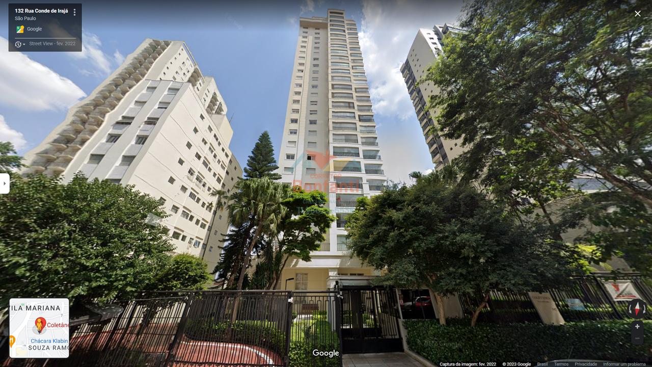 Vendo ampIo imóvel na Vila Mariana com 3 dormitórios (3 suítes) e 3 vagas na garagem Rua Conde de Irajá São Paulo - 