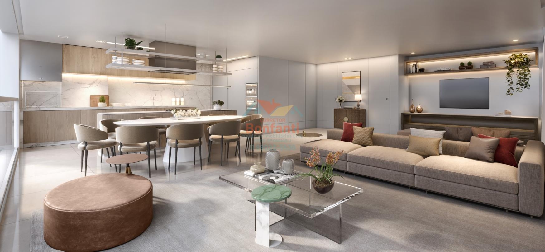 Apartamento, 3 quartos, 156 m² - Foto 2