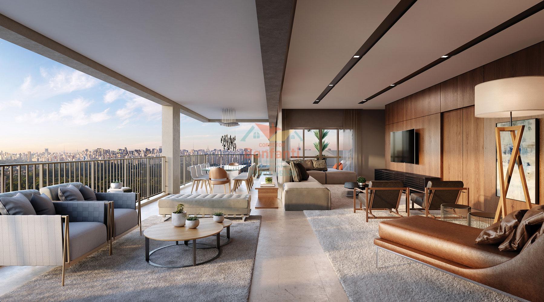 Apartamento, 4 quartos, 384 m² - Foto 9