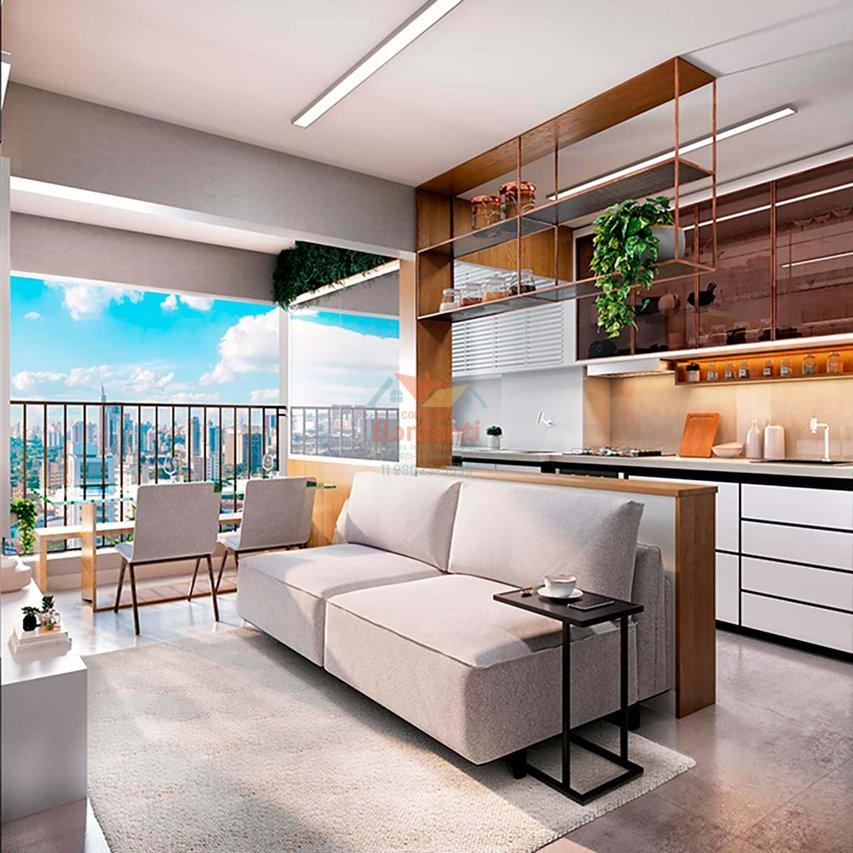 Apartamento com 1 dormitório no Bairro de Santa Cecília - SP Rua das Palmeiras São Paulo - 