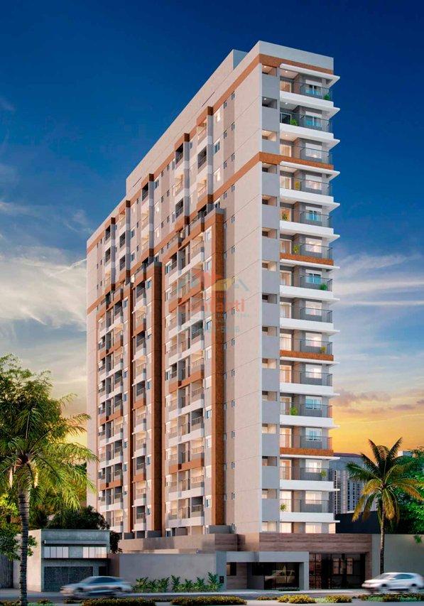 Apartamento com 1 dormitório no Bairro de Santa Cecília - SP Rua das Palmeiras São Paulo - 
