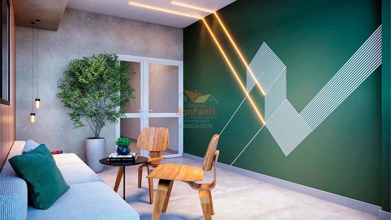 Apartamento com 1 dormitório no Bairro de Santa Cecília - SP Rua das Palmeiras São Paulo - 