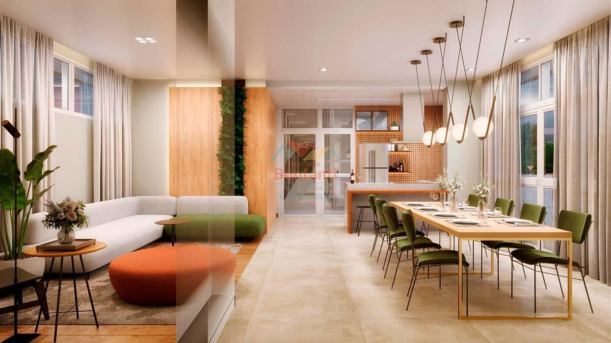 Apartamento com 1 dormitório no Bairro de Santa Cecília - SP Rua das Palmeiras São Paulo - 