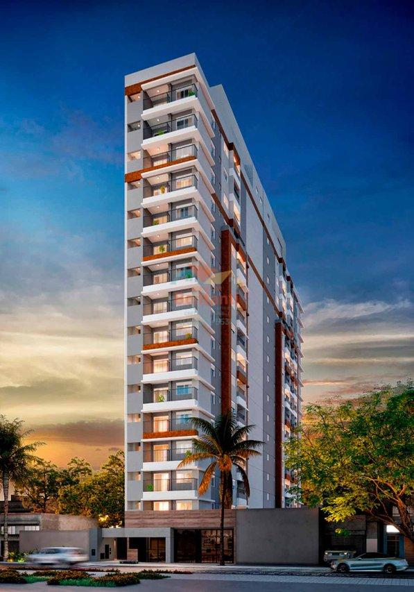 Apartamento com 1 dormitório no Bairro de Santa Cecília - SP Rua das Palmeiras São Paulo - 