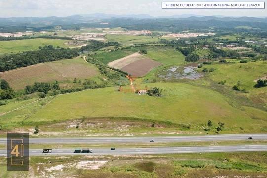 Terreno com 101.000 m2 na Rodovia Ayrton Senna - Mogi das Cruzes - SP Rodovia Ayrton Senna Mogi das Cruzes - 