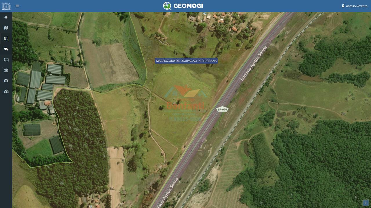 Terreno com 101.000 m2 na Rodovia Ayrton Senna - Mogi das Cruzes - SP Rodovia Ayrton Senna Mogi das Cruzes - 