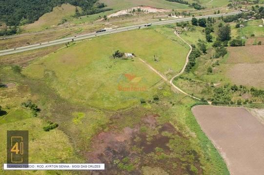 Terreno com 101.000 m2 na Rodovia Ayrton Senna - Mogi das Cruzes - SP Rodovia Ayrton Senna Mogi das Cruzes - 