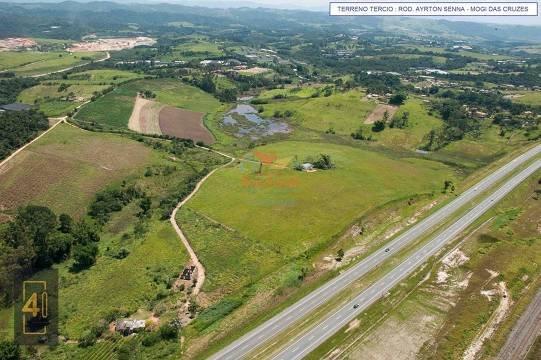 Terreno com 101.000 m2 na Rodovia Ayrton Senna - Mogi das Cruzes - SP Rodovia Ayrton Senna Mogi das Cruzes - 