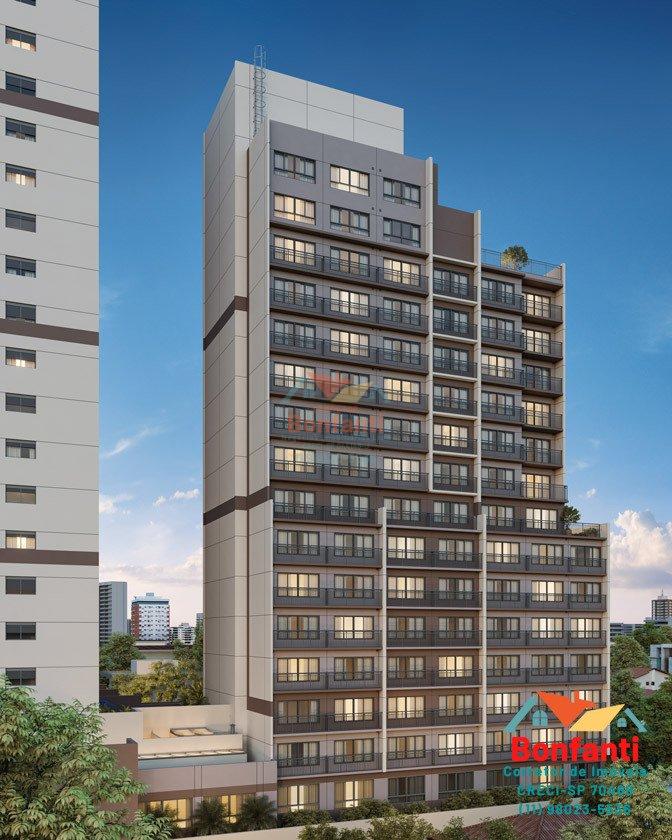 Studio de 27 m2 na Vila Mariana, para um estilo de vida com mais mobilidade Rua Coronel Lisboa São Paulo - 
