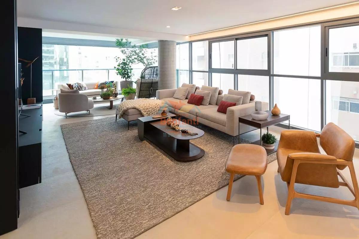 Lina Jardins - Apartamentos de alto padrão a 850 m do Sesc Avenida Paulista! Alameda Joaquim Eugênio de Lima São Paulo - 