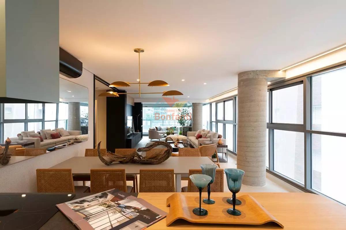 Lina Jardins - Apartamentos de alto padrão a 850 m do Sesc Avenida Paulista! Alameda Joaquim Eugênio de Lima São Paulo - 