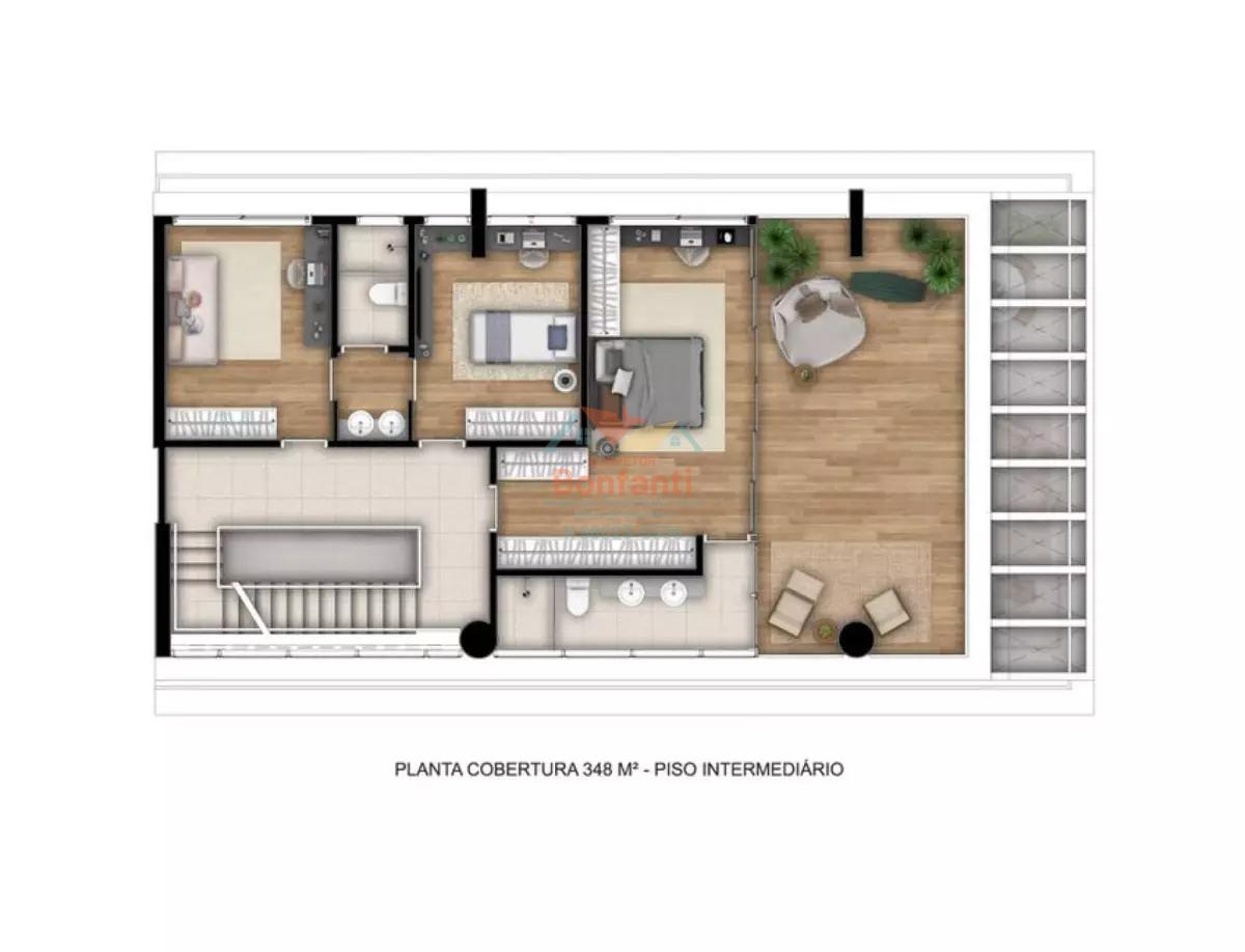 Lina Jardins - Apartamentos de alto padrão a 850 m do Sesc Avenida Paulista! Alameda Joaquim Eugênio de Lima São Paulo - 