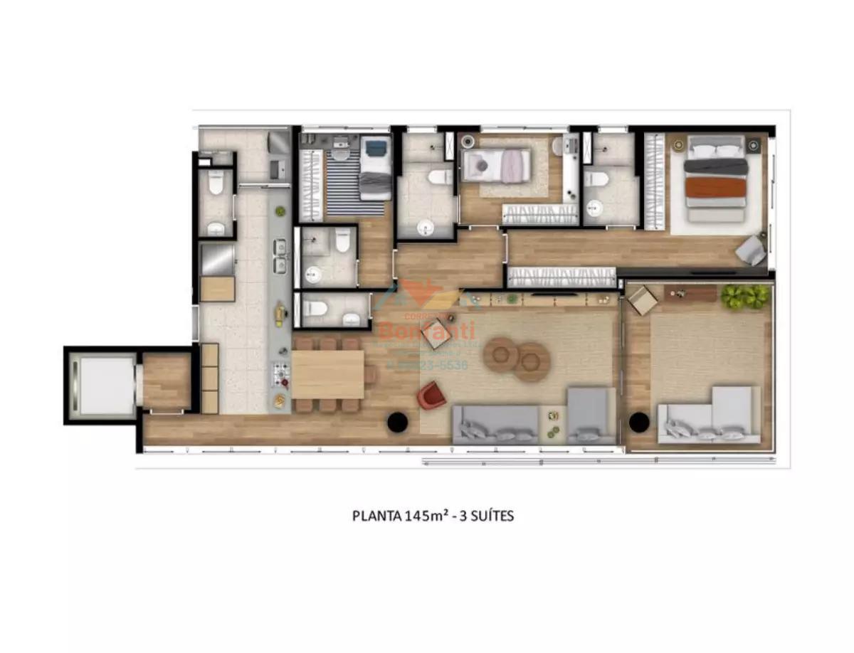 Lina Jardins - Apartamentos de alto padrão a 850 m do Sesc Avenida Paulista! Alameda Joaquim Eugênio de Lima São Paulo - 