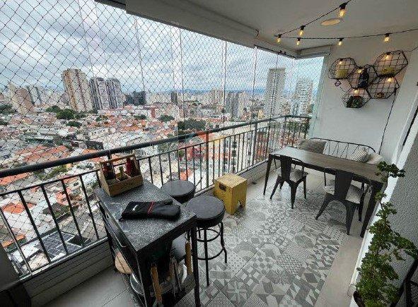 Vendo excelente apartamento no Jardim Da Glória/Vila Mariana - São Paulo Rua Pereira Caldas São Paulo - 