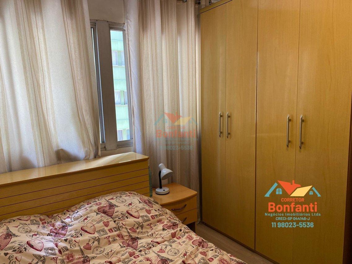 Vendo apartamento na Vila Mariana, 1 dormitório, 1 vaga Rua José Antônio Coelho São Paulo - 