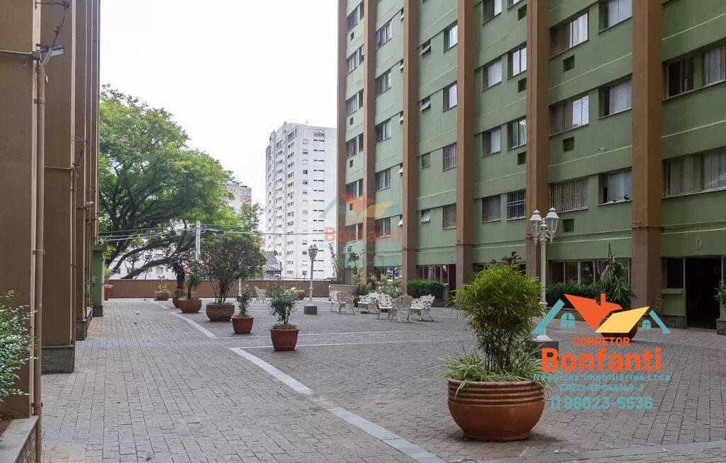 Vendo apartamento na Vila Mariana, 1 dormitório, 1 vaga Rua José Antônio Coelho São Paulo - 