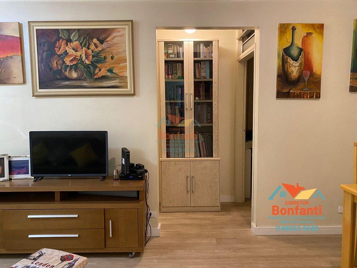 Vendo apartamento na Vila Mariana, 1 dormitório, 1 vaga Rua José Antônio Coelho São Paulo - 