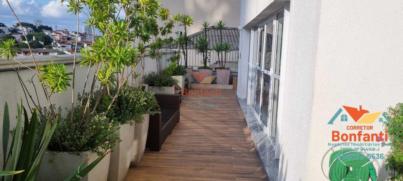 Apartamento na Chácara Klabin, 1 vaga de garagem, lazer completo Rua Dionísio da Costa São Paulo - 