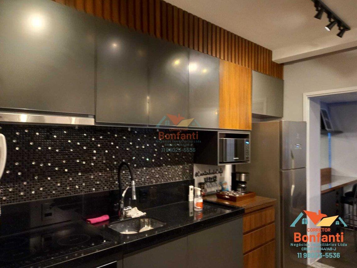 Apartamento na Chácara Klabin, 1 vaga de garagem, lazer completo Rua Dionísio da Costa São Paulo - 