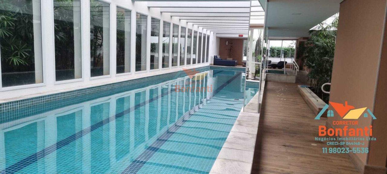 Apartamento na Chácara Klabin, 1 vaga de garagem, lazer completo Rua Dionísio da Costa São Paulo - 