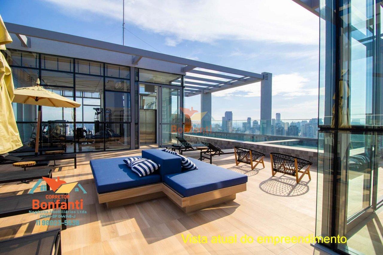 Vendo Apartamento com 2 Dormitórios na Vila Madalena, São Paulo, SP Rua Alves Guimarães São Paulo - 