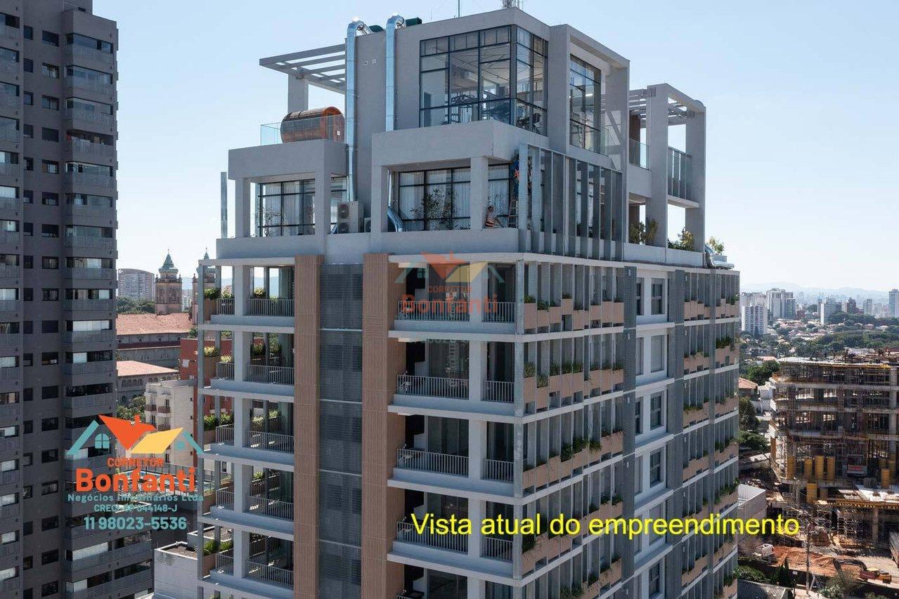 Vendo Apartamento com 2 Dormitórios na Vila Madalena, São Paulo, SP Rua Alves Guimarães São Paulo - 