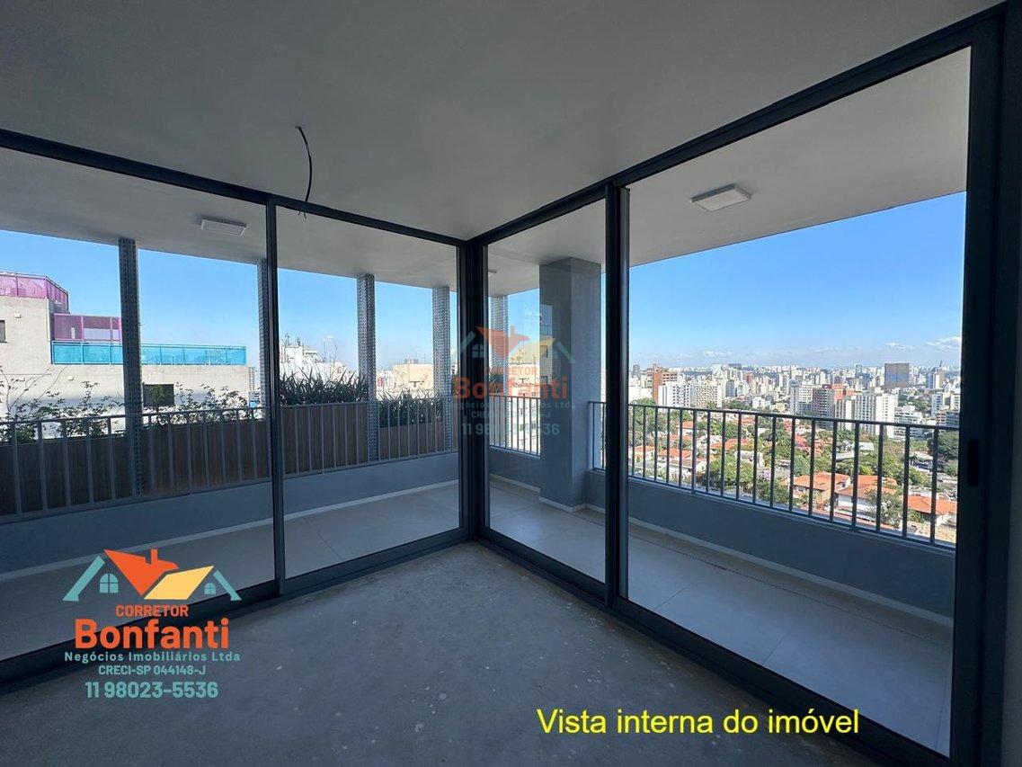 Vendo Apartamento com 2 Dormitórios na Vila Madalena, São Paulo, SP Rua Alves Guimarães São Paulo - 