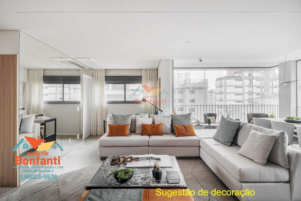 Vendo Apartamento com 2 Dormitórios na Vila Madalena, São Paulo, SP Rua Alves Guimarães São Paulo - 
